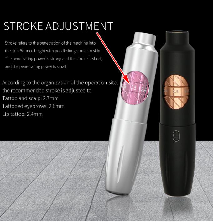 Dermograph Makeup Digital Wireless Baterai Mesin Tato Rotary Makeup Permanen Senjata Tato 2
