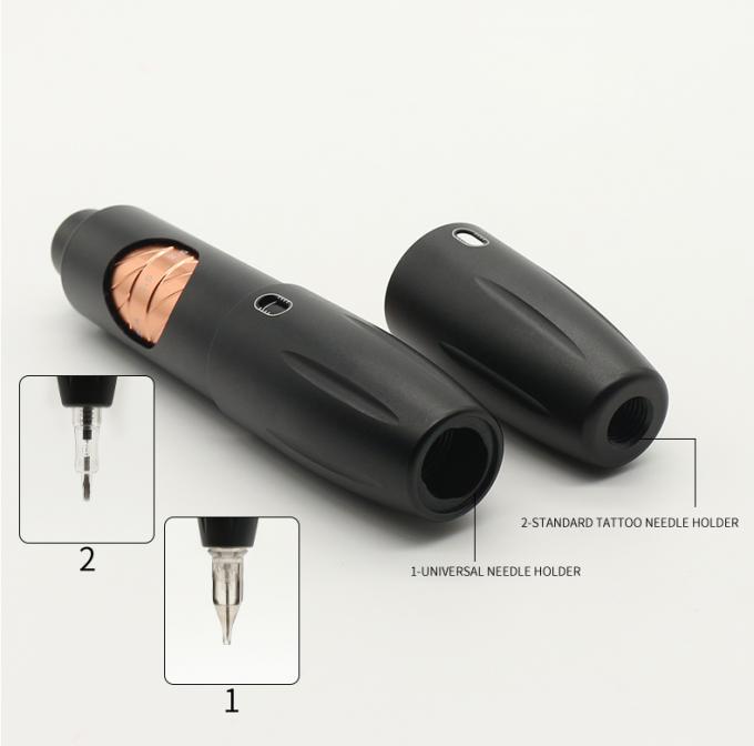 Dermograph Makeup Digital Wireless Baterai Mesin Tato Rotary Makeup Permanen Senjata Tato 12