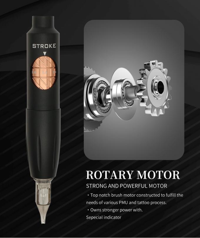 Dermograph Makeup Digital Wireless Baterai Mesin Tato Rotary Makeup Permanen Senjata Tato 10