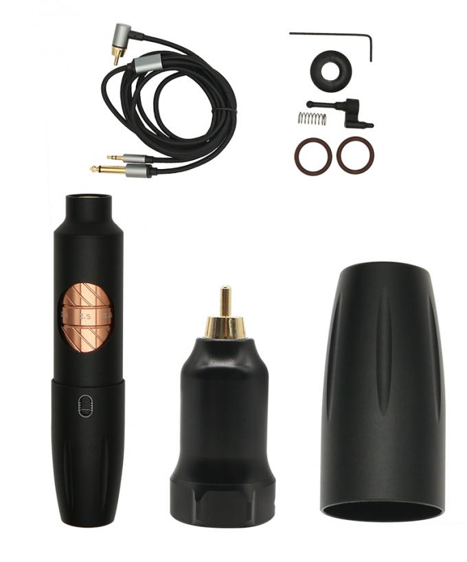 Dermograph Makeup Digital Wireless Baterai Mesin Tato Rotary Makeup Permanen Senjata Tato 18