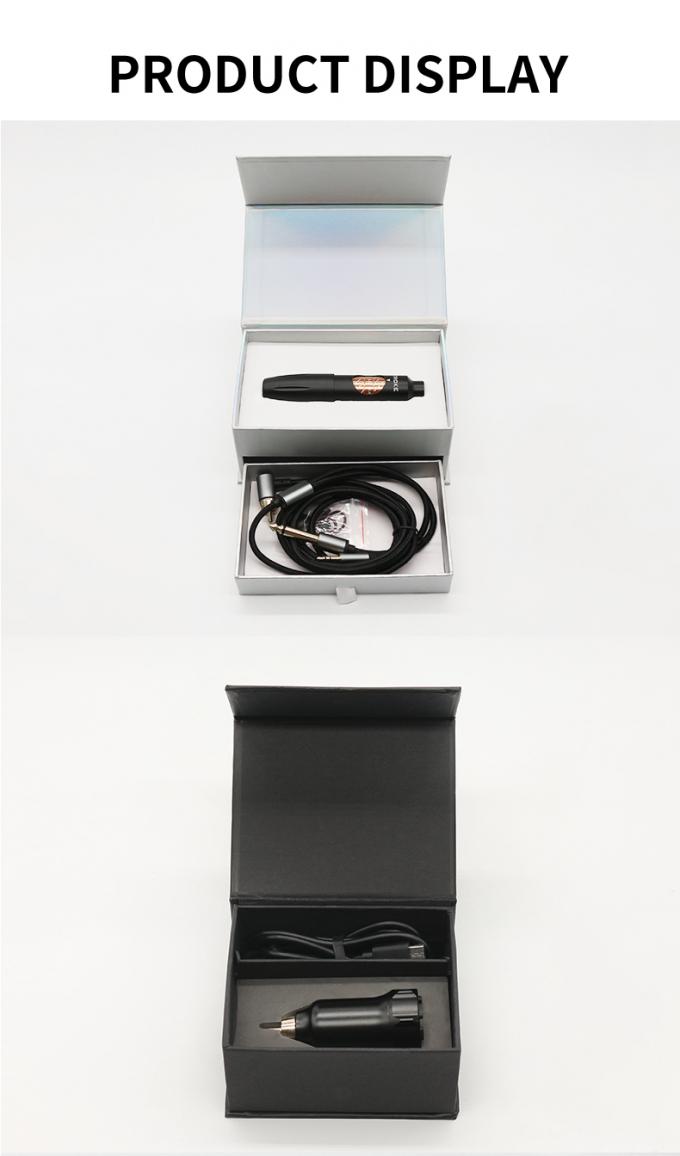 Dermograph Makeup Digital Wireless Baterai Mesin Tato Rotary Makeup Permanen Senjata Tato 20
