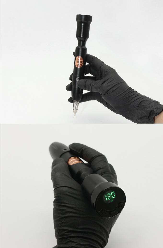 Dermograph Makeup Digital Wireless Baterai Mesin Tato Rotary Makeup Permanen Senjata Tato 22