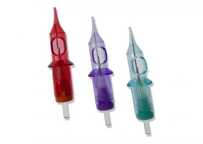 Kartrid Tato alis bibir Eyeliner Jarum Makeup Permanen 2