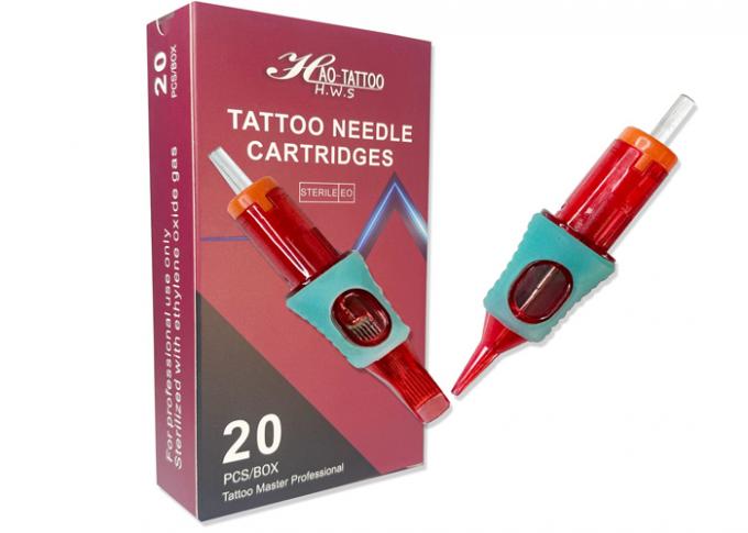 Professional Permanent Makeup Cartridge Jarum Mesin Tato 2