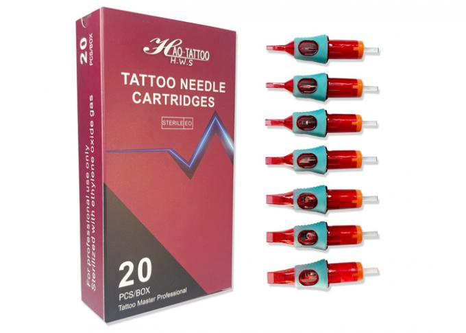 Professional Permanent Makeup Cartridge Jarum Mesin Tato 1