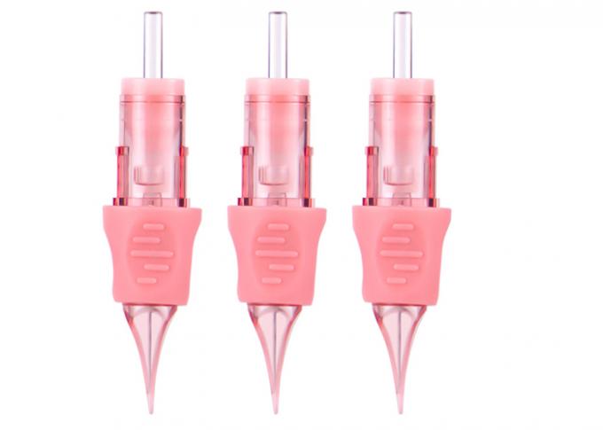 Jarum Kartrid Riasan Permanen Profesional Pink 3