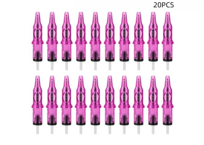 Latihan 0. 5mm Ink Cartridge Jarum Makeup Permanen 0