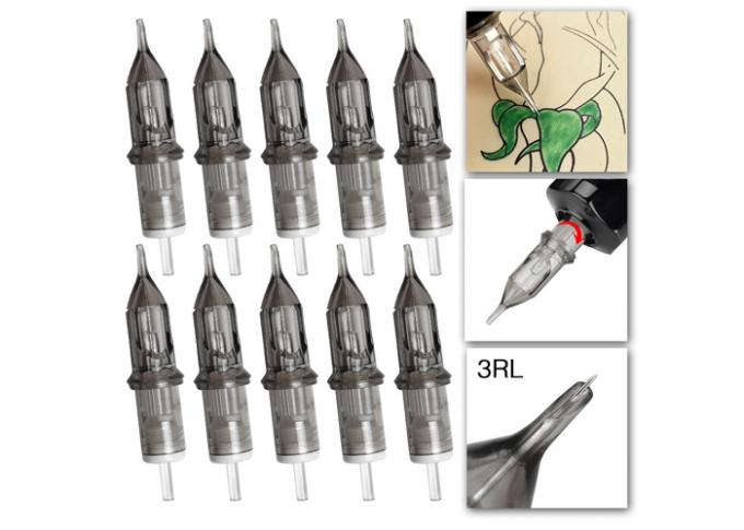 Jarum Kartrid Mesin Tato 0.35MM untuk Riasan Permanen 3