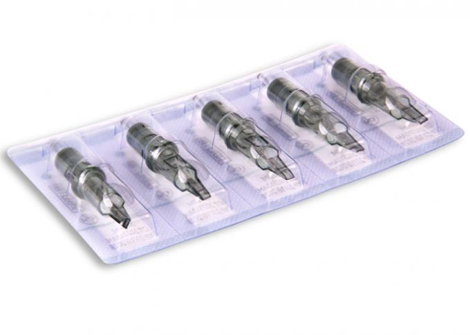 Jarum Semi-Permanen Makeup Stainless Steel dalam Warna Hijau 3