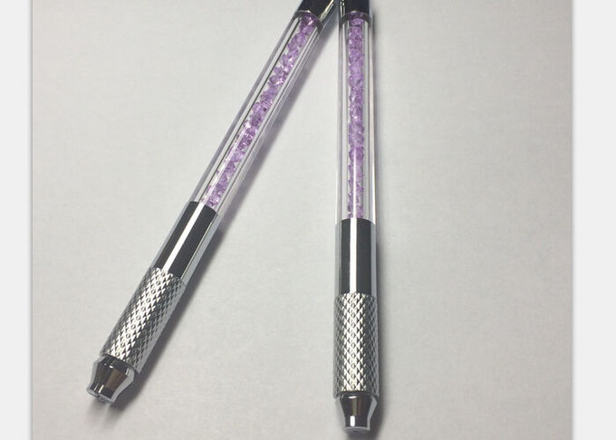 110 MM kristal Handwork Tatoo Pen, Bordir Manual pena tato permanen 0